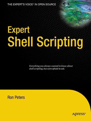 cover image of Expert Shell Scripting